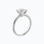 1.50 CT Round Shaped Moissanite Solitaire Engagement Ring - crownmoissanite