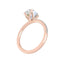 1.91 CT Oval Shaped Moissanite Solitaire Engagement Ring - crownmoissanite