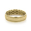 Tacori Sculpted Crescent Wedding Band for Men - crownmoissanite
