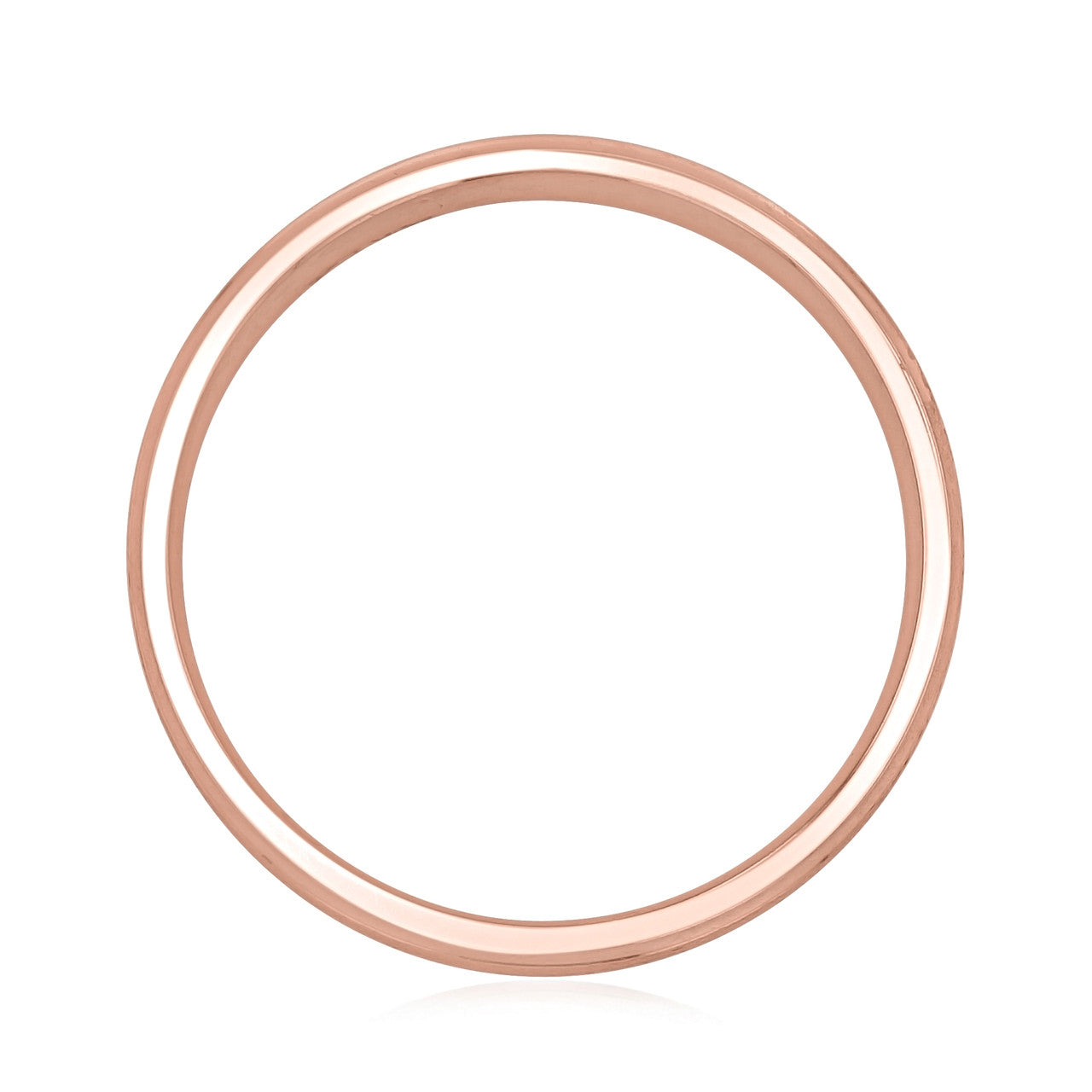 Scratch Finish Classic Men's Wedding Band - crownmoissanite