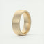 Satin-Finish Rose Gold Regular Men's Band - crownmoissanite