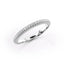 0.5 TCW Round Cut Triple Pave Full Eternity Moissanite Wedding Band