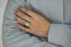 3.50 CT Crushed Ice Radiant Halo & Pave Moissanite Engagement Ring - crownmoissanite