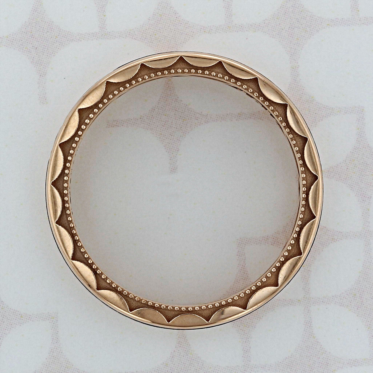 Satin Scratch Finish Classic Men's Band - crownmoissanite