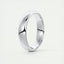 Polished Finish Regular Yellow Gold Men's Band - crownmoissanite