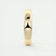 Polished Finish Regular Yellow Gold Men's Band - crownmoissanite