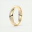 Polished Finish Regular Yellow Gold Men's Band - crownmoissanite