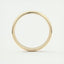 Polished Finish Regular Yellow Gold Men's Band - crownmoissanite