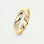 Polished Finish Regular Yellow Gold Men's Band - crownmoissanite