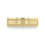 Milgrain Brushed Polish Men's Wedding Band - crownmoissanite