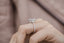 1.70 - 3.70 CT Radiant Solitaire Hidden Halo & Pave Moissanite Engagement Ring - crownmoissanite