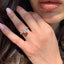 1.80 CT Cushion Shaped Moissanite Hidden Halo Engagement Ring - crownmoissanite