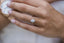 1.85 CT Oval Solitaire Moissanite Engagement Ring - crownmoissanite