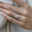 3.0 CT Round Solitaire Moissanite Engagement Ring - crownmoissanite