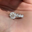 1.4 CT Round Shaped Moissanite Solitaire Engagement Ring - crownmoissanite