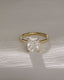 2.0 CT Elongated Cushion Cut Moissanite Solitaire Engagement Ring