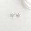 1.0 TCW Marquise Moissanite Flower Minimalist Earrings - crownmoissanite