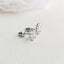 1.0 TCW Marquise Moissanite Flower Minimalist Earrings - crownmoissanite