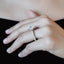 3.0 CT Cushion Shaped Moissanite Hidden Halo Engagement Ring - crownmoissanite