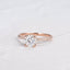3.2 CT Round Cut Solitaire Pave Moissanite Engagement Ring - crownmoissanite
