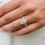 1.0 - 3.0 CT Oval Solitaire Moissanite Engagement Ring - crownmoissanite
