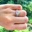 1.85 CT Round Shaped Moissanite Solitaire Engagement Ring - crownmoissanite