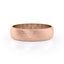 Classic Brushed Finish Wedding Band For Men - crownmoissanite