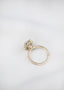 1.77 - 3.77 CT Cushion Solitaire Pave Moissanite Engagement Ring - crownmoissanite