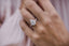 3.20 CT Pear Solitaire Moissanite Engagement Ring - crownmoissanite
