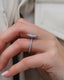 1.80 CT Marquise Double Halo Moissanite Engagement Ring - crownmoissanite