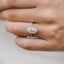 1.0 - 3.0 CT Oval Solitaire Moissanite Engagement Ring - crownmoissanite