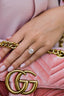 3.0 CT Cushion Solitaire Hidden Halo Moissanite Engagement Ring - crownmoissanite
