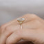 1.0 - 3.0 CT Oval Solitaire Moissanite Engagement Ring - crownmoissanite