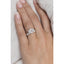 3.50 CT Oval Solitaire Moissanite Engagement Ring - crownmoissanite