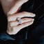 2.0 CT Round Shaped Moissanite Halo Engagement Ring - crownmoissanite