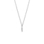 0.13 CT Marquise Moissanite Diamond Solitaire Pendent Necklace - crownmoissanite