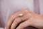 3.20 CT Pear Solitaire Moissanite Engagement Ring - crownmoissanite