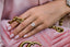 3.0 CT Cushion Solitaire Hidden Halo Moissanite Engagement Ring - crownmoissanite