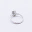 1.91 CT Oval Cut Cluster Moissanite Engagement Ring - crownmoissanite