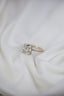 1.77 - 3.77 CT Cushion Solitaire Pave Moissanite Engagement Ring - crownmoissanite