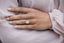 3.20 CT Pear Solitaire Moissanite Engagement Ring - crownmoissanite