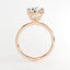 1.0 - 4.0 CT Oval Solitaire Moissanite Engagement Ring - crownmoissanite