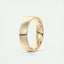 Polished Finish Regular Yellow Gold Men's Band - crownmoissanite