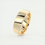 Polished Finish Classic Yellow Gold Men's Band - crownmoissanite