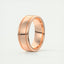 High-Polish Finish Classic Men's Band - crownmoissanite