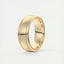 High-Polish Finish Classic Men's Band - crownmoissanite