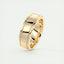High-Polish Finish Classic Men's Band - crownmoissanite