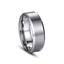 Satin Finish Classic Wedding Band For Men - crownmoissanite