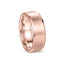 Satin Finish Classic Wedding Band For Men - crownmoissanite