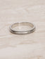 Milgrain Classic Men's Wedding Band - crownmoissanite